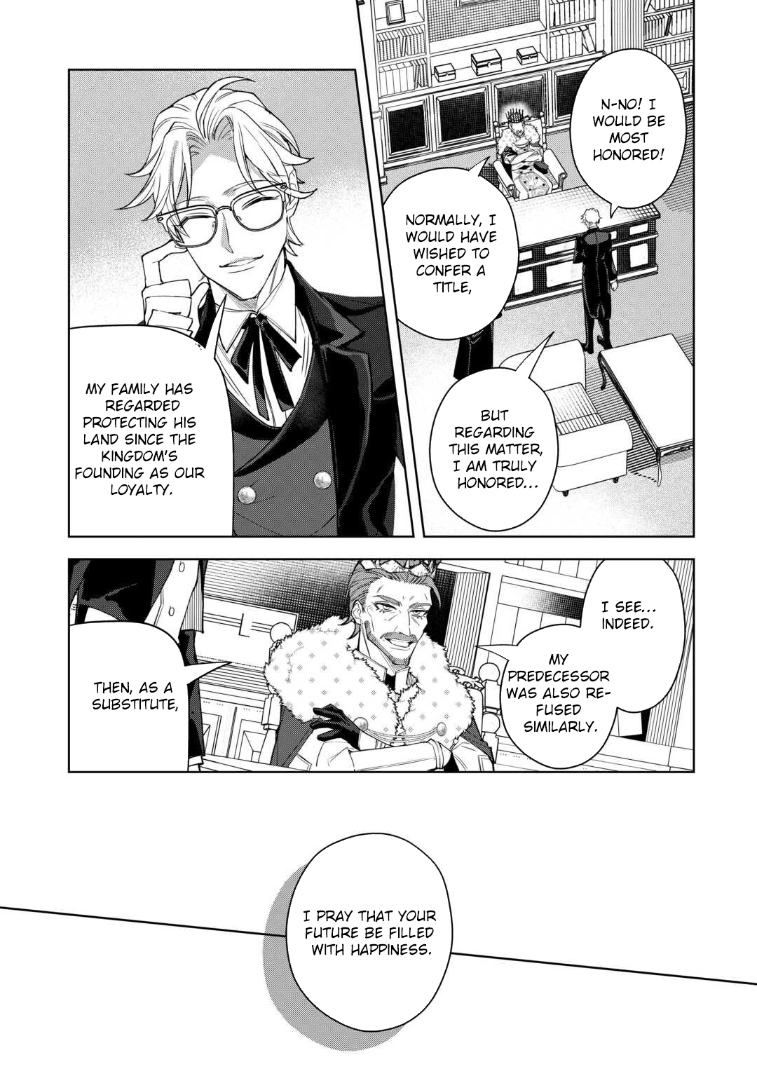 A Marriage Chosen for Love Over Politics — Regret Came Ten Years Later Chapter 2 - . Page 29